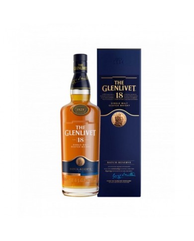 WHISKY GLENLIVET 18Y| ML. 700| Astucciato