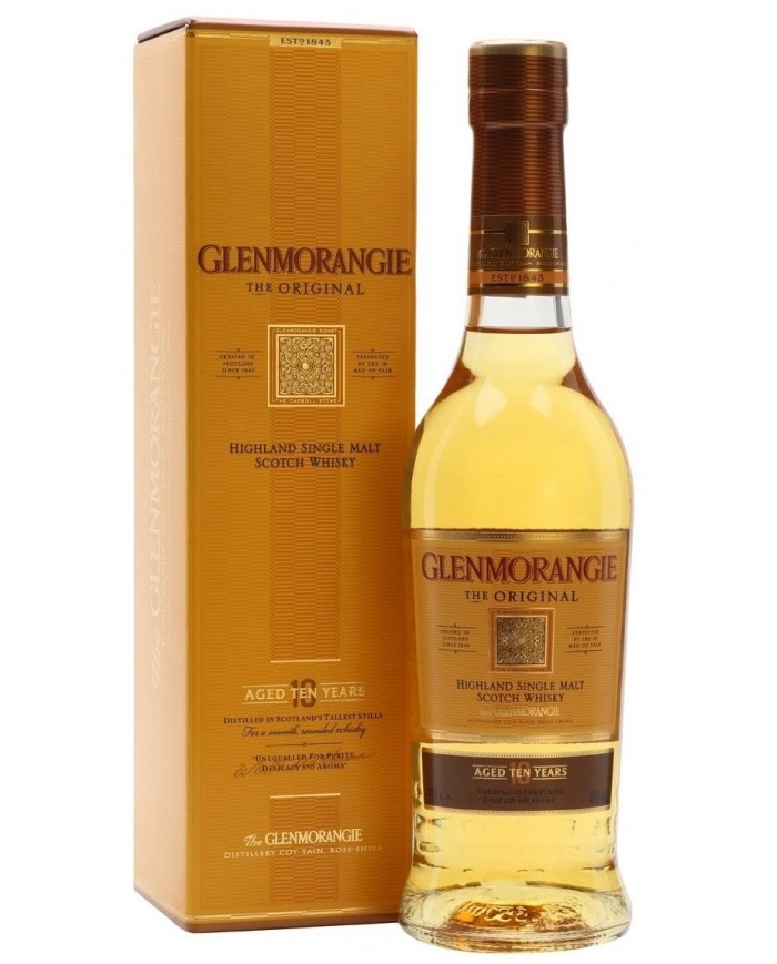 WHISKY GLENMORANGIE 10Y ORIGINAL| ML. 700| Astucciato
