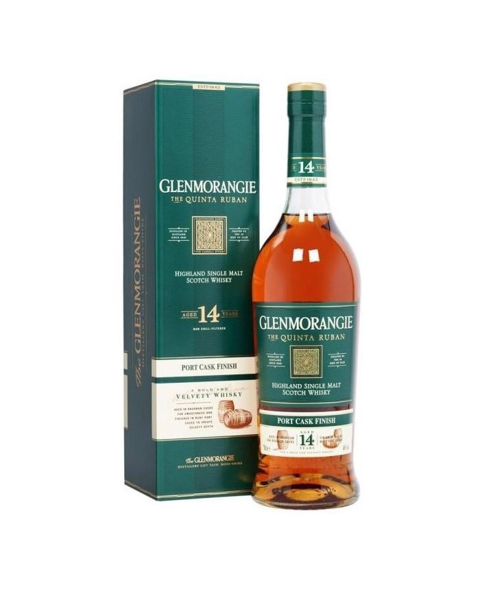 WHISKY GLENMORANGIE 14Y LA QUINTA RUBAN| ML. 700| Astucciato