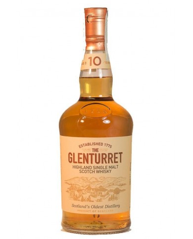WHISKY GLENTURRET 12Y| ML. 700| Astucciato