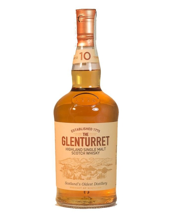WHISKY GLENTURRET 12Y| ML. 700| Astucciato