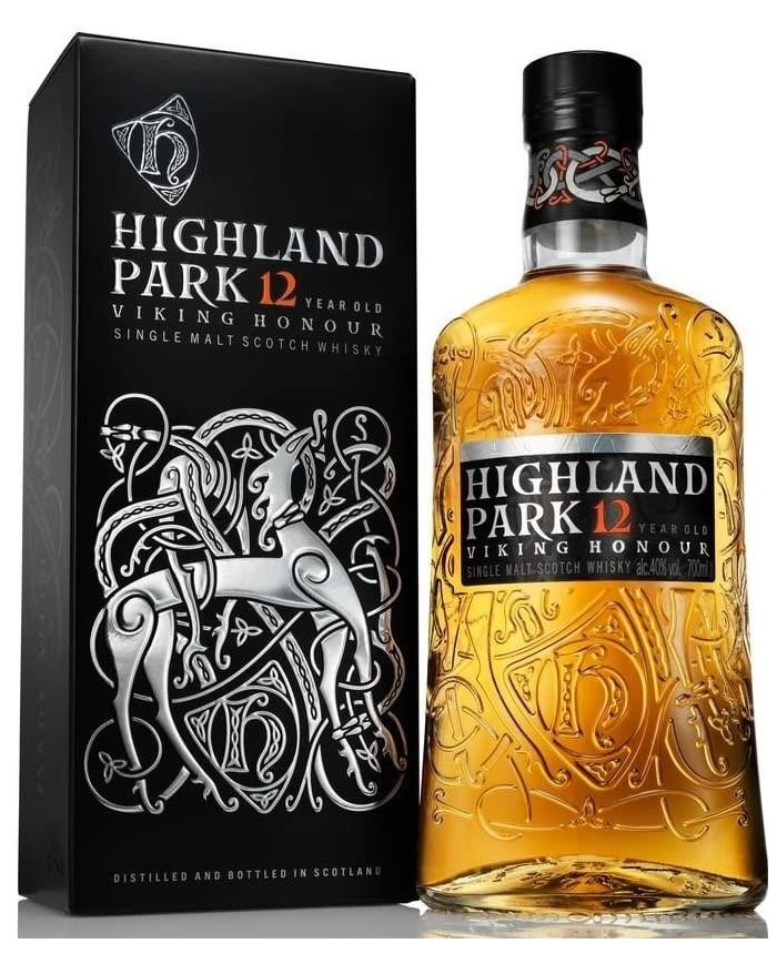 WHISKY HIGHLAND PARK 12Y| ML. 700| Astuccio