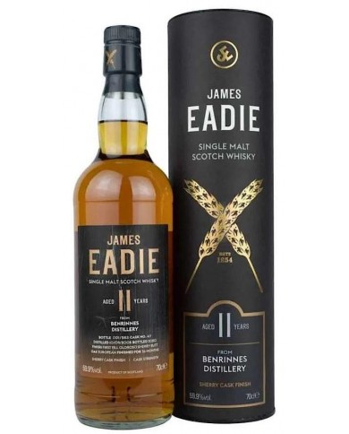 WHISKY JAMES EADIE BENRINNERS 11Y| ML. 700| Astucciato