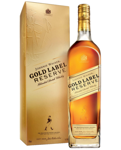 WHISKY JOHNNIE WALKER GOLD LABEL RESERVE| ML. 700| Astucciato