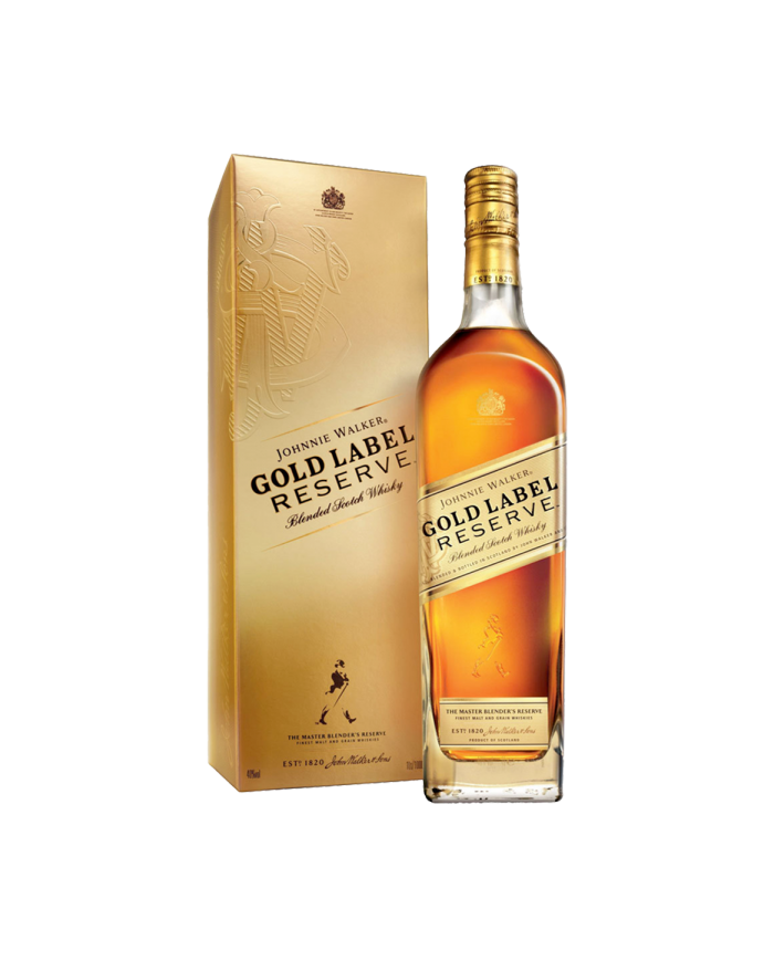 WHISKY JOHNNIE WALKER GOLD LABEL RESERVE| ML. 700| Astucciato
