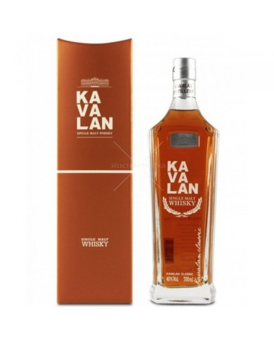 WHISKY KAVALAN SINGLE MALT| ML. 700| Astucciato
