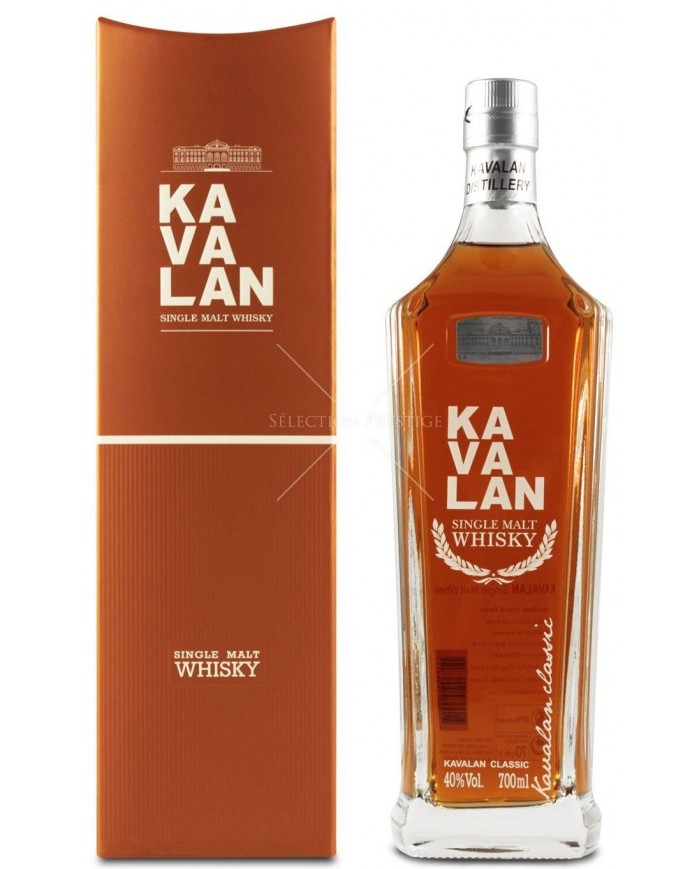 WHISKY KAVALAN SINGLE MALT| ML. 700| Astucciato