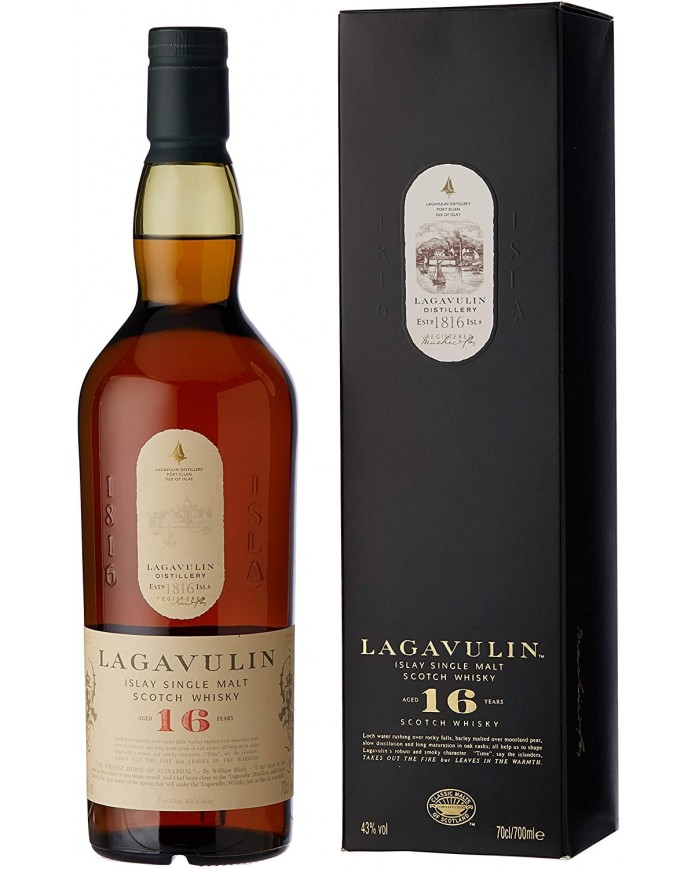 WHISKY LAGAVULIN 16Y| ML. 700| Astucciato