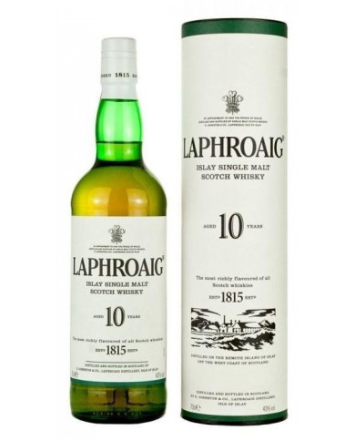 WHISKY LAPHROAIG 10Y| ML. 700| Astucciato