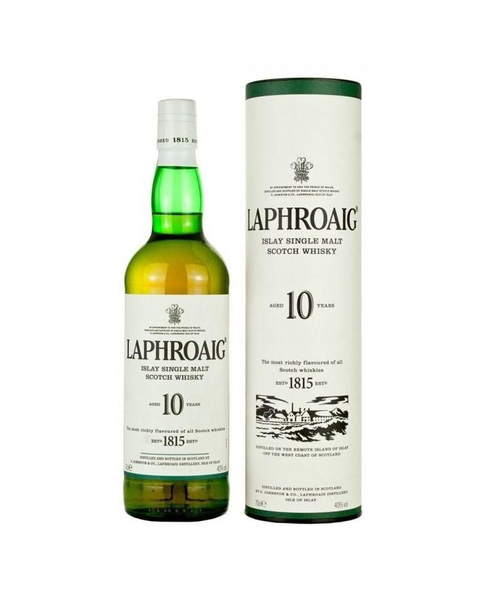 WHISKY LAPHROAIG 10Y| ML. 700| Astucciato