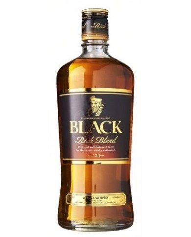 WHISKY NIKKA BLACK RICH BLENDED| ML. 700