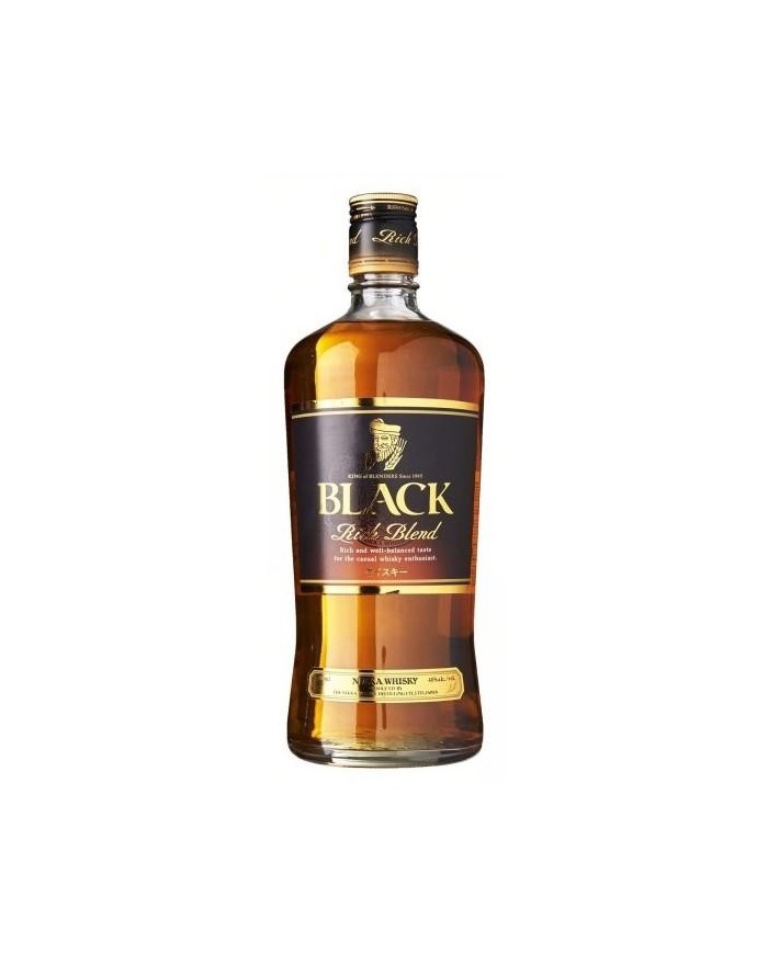 WHISKY NIKKA BLACK RICH BLENDED| ML. 700