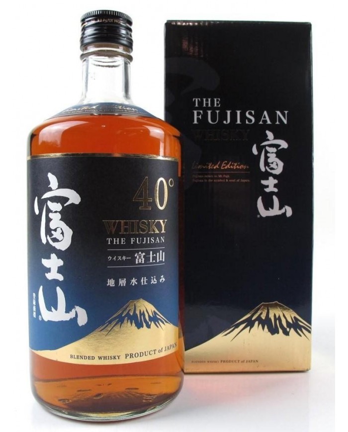 WHISKY THE FUJISAN NIRASAKI| ML. 700| Astucciato