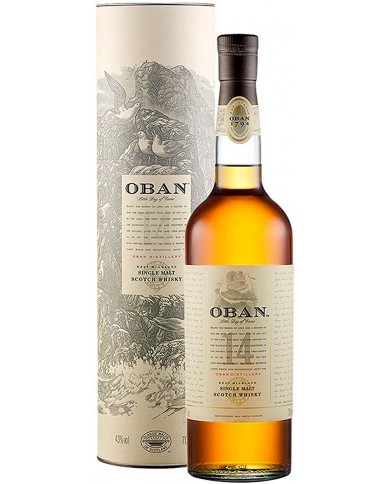 WHISKY OBAN 14Y| ML. 700| Astuccio