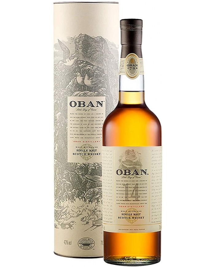 WHISKY OBAN 14Y| ML. 700| Astuccio