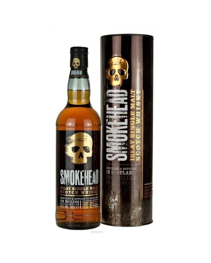 WHISKY SMOKEHEAD SINGLE MALT| ML. 700| Astucciato