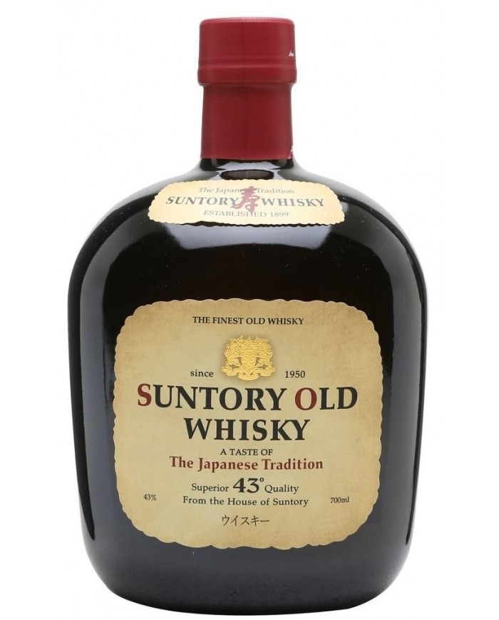 WHISKY SUNTORY OLD| ML. 700