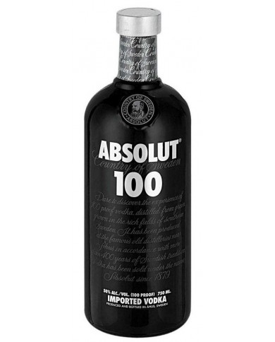 WODKA ABSOLUT 100 PROOF| ML. 1000
