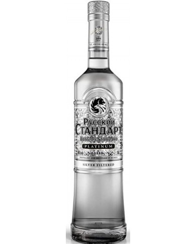 WODKA RUSSIAN PLATINUM| ML. 1000