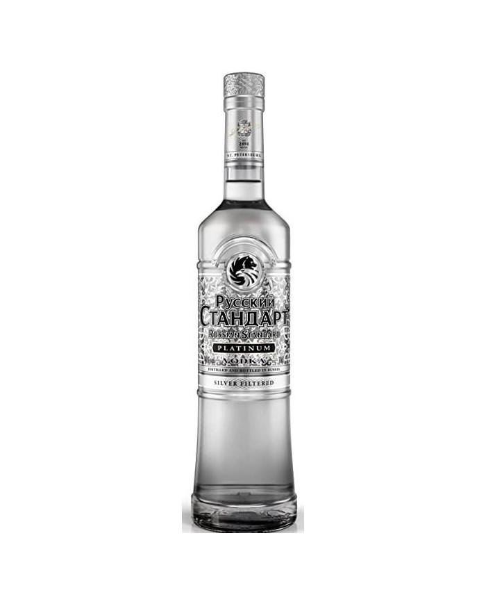 WODKA RUSSIAN PLATINUM| ML. 1000