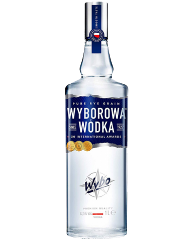 WODKA WYBOROWA| ML. 1000