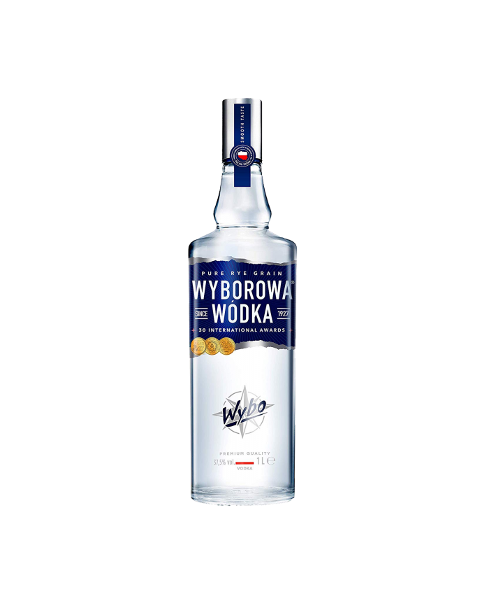 WODKA WYBOROWA| ML. 1000