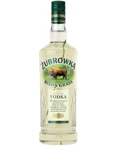 WODKA ZUBROWKA BISON GRASS| ML. 1000