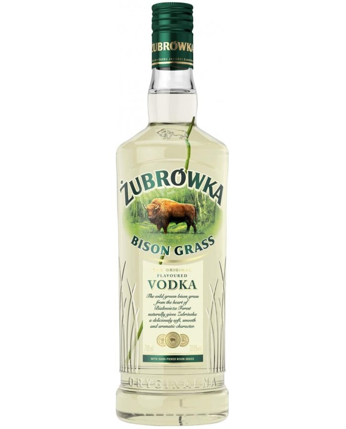 WODKA ZUBROWKA BISON GRASS| ML. 1000