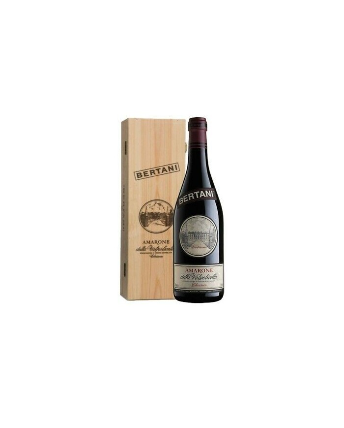AMARONE DELLA VALPOLICELLA CLASSICO BERTANI (2010)| ML. 750| Cassa legno