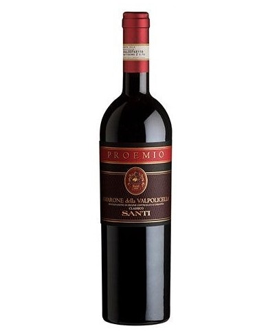 AMARONE DELLA VALPOLICELLA CLASSICO PROEMIO SANTI (2012)| ML. 750