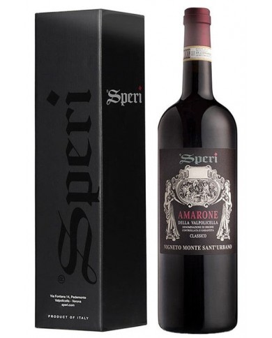 AMARONE DELLA VALPOLICELLA CLASSICO SANT'URBANO SPERI (2016)| ML. 1500 Magnum| Astucciato