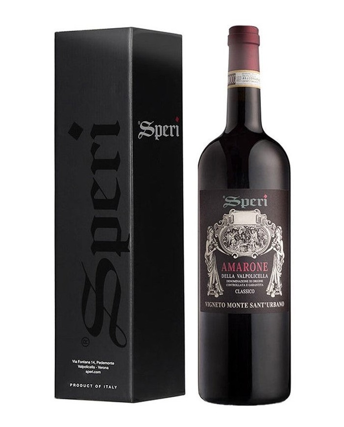AMARONE DELLA VALPOLICELLA CLASSICO SANT'URBANO SPERI (2016)| ML. 1500 Magnum| Astucciato