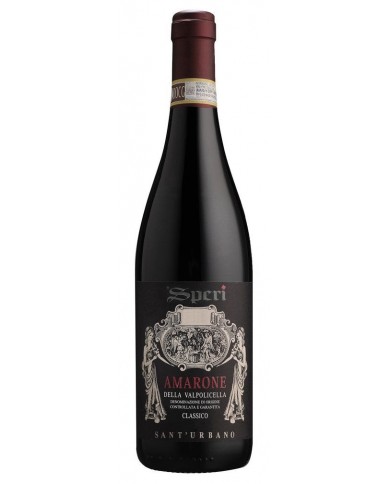 AMARONE DELLA VALPOLICELLA CLASSICO SANT'URBANO SPERI (2017)| ML. 750