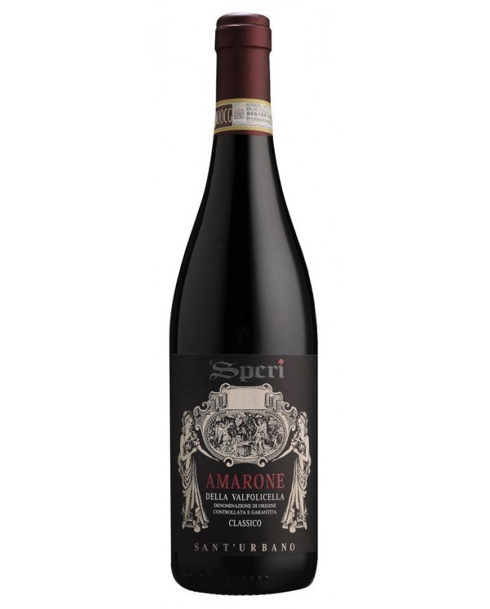 AMARONE DELLA VALPOLICELLA CLASSICO SANT'URBANO SPERI (2017)| ML. 750