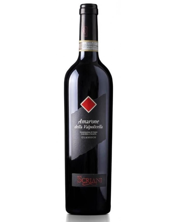 AMARONE DELLA VALPOLICELLA CLASSICO SCRIANI (2017)| ML. 750