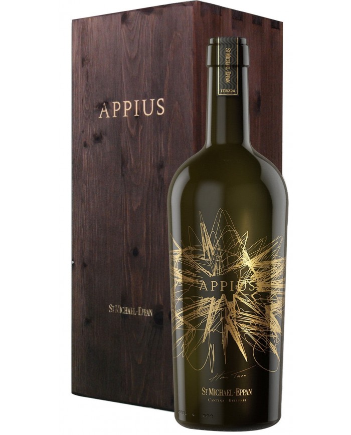 APPIUS SAN MICHELE APPIANO (2016)| ML. 750| Cassa Legno