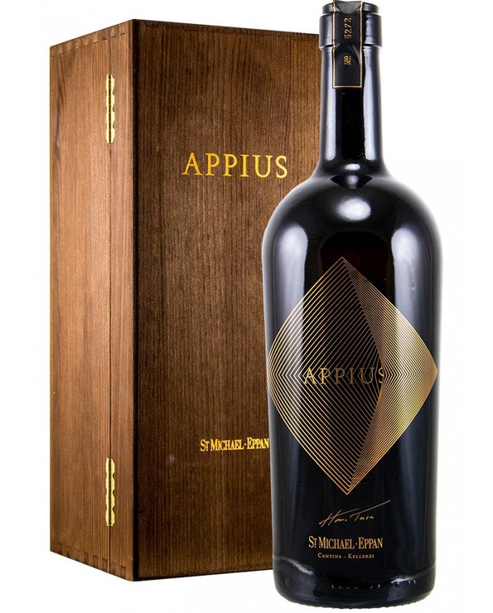APPIUS SAN MICHELE APPIANO (2017)| ML. 750| Cassa Legno