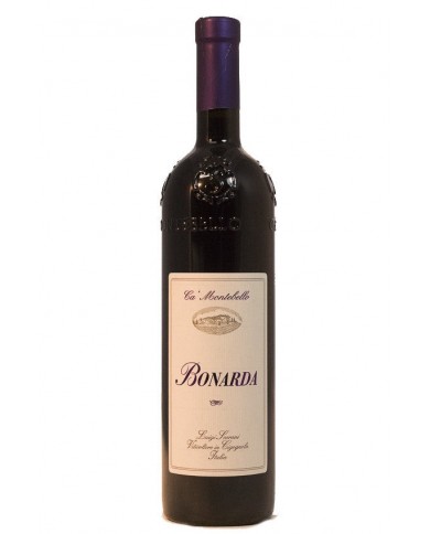 BONARDA FRIZZANTE CA' MONTEBELLO (2020)| ML. 750