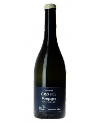 BOURGOGNE BLANC CHARDONNAY CRAS DOMAINE DE LA CRAS (2019)| ML. 750