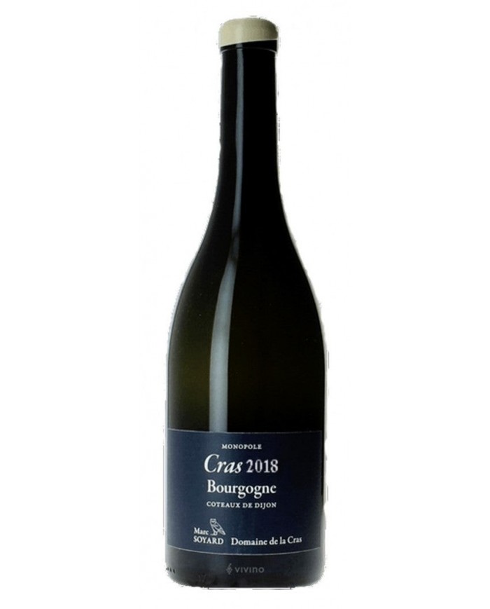 BOURGOGNE BLANC CHARDONNAY CRAS DOMAINE DE LA CRAS (2019)| ML. 750