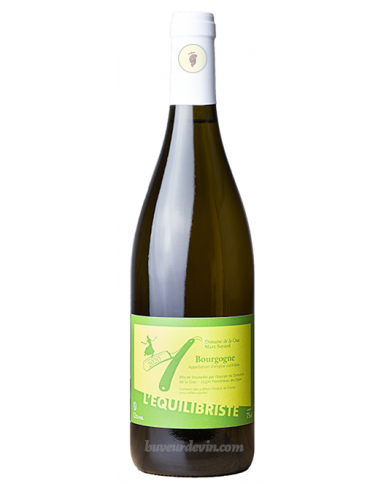 BOURGOGNE BLANC CUVEE' EQUILIBRISTE DOMAINE DE LA CRAS (2020)| ML. 750