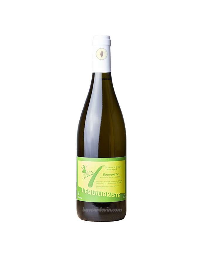 BOURGOGNE BLANC CUVEE' EQUILIBRISTE DOMAINE DE LA CRAS (2020)| ML. 750