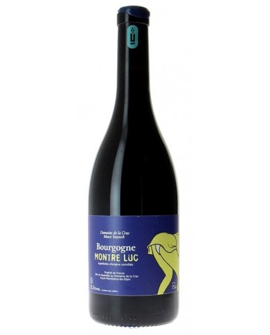 BOURGOGNE PINOT NOIR MONTRELUC DOMAINE DE LA CRAS (2019)| ML. 750