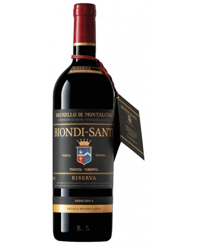 BRUNELLO DI MONTALCINO RISERVA BIONDI & SANTI (2013)| ML. 750