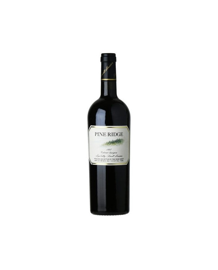 CABERNET SAUVIGNON PINE RIDGE (1997)| ML. 750