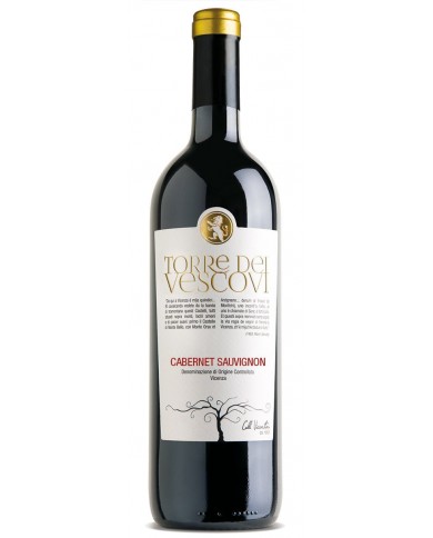 CABERNET SAUVIGNON TORRE DEI VESCOVI COLLI VICENTINI (2020)| ML. 750