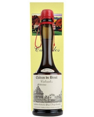 CALVADOS CHATEAU DU BREUIL MILLESIME (2002)| ML. 700| Astucciato