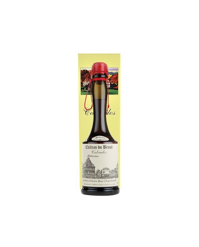 CALVADOS CHATEAU DU BREUIL MILLESIME (2002)| ML. 700| Astucciato