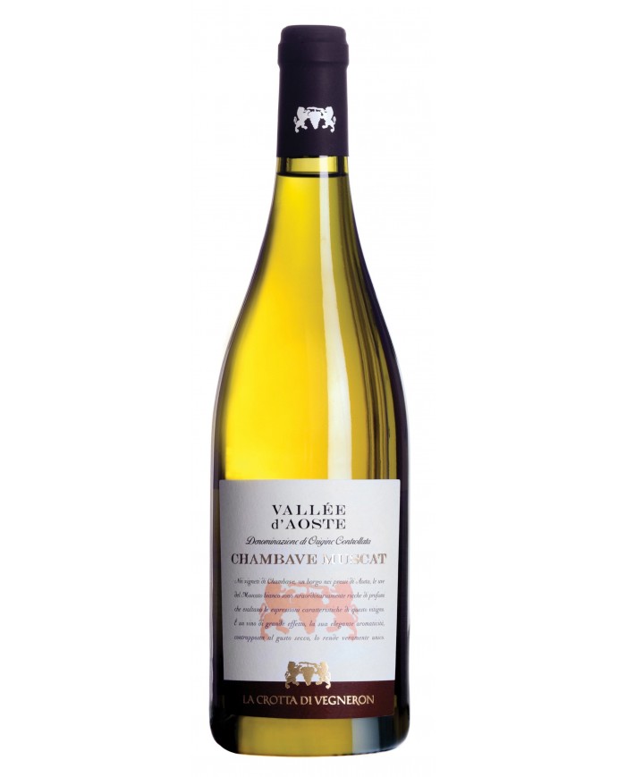 CHAMBAVE MUSCAT LA CROTTA DI VEGNERON (2020)| ML. 750