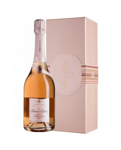 CHAMPAGNE AMOUR DE DEUTZ BRUT ROSE' MILLESIMATO (2009)| ML. 750| Astucciato